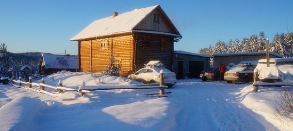 moving to a new home in winter